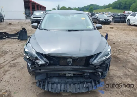 2019 Nissan Sentra Sr z USA, uszkodzony, nr VIN 3N1AB7AP9KY202141